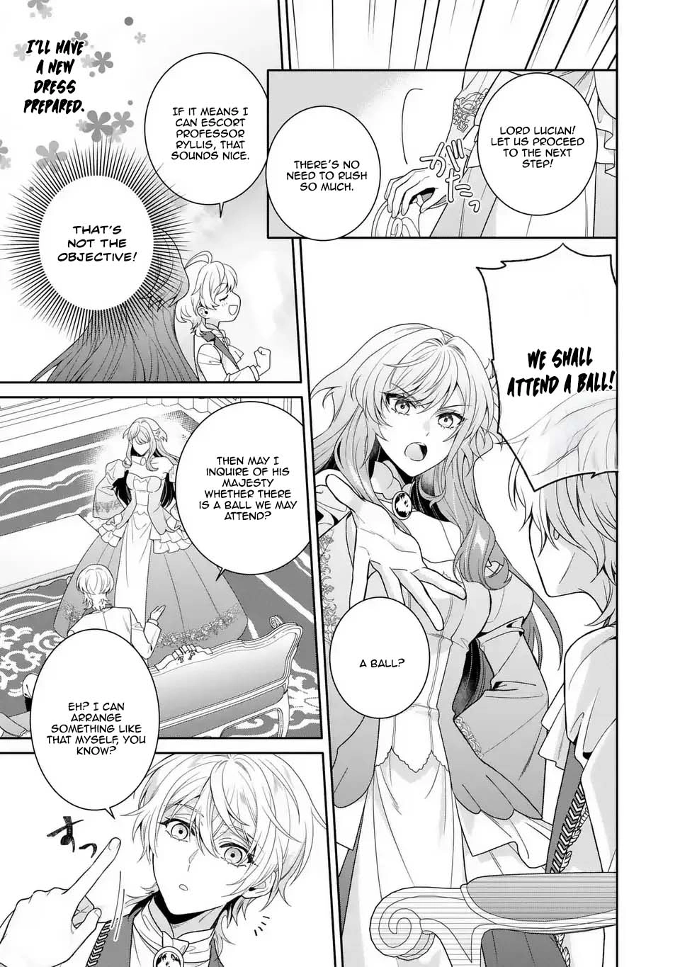 The Genius Villainess Can See Through Lies Chapter 5 Page 7